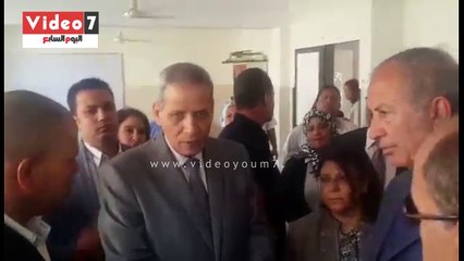وزير التربية والتعليم يفتتح مدرسة المتفوقين بالغردقة