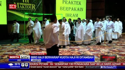 Biro Haji Berharap Pemerintah RI Dapat Tambahan Kuota