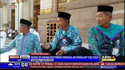 Jemaah Haji Meninggal di Tanah Suci Jadi 16 Orang