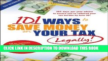 [PDF] 101 Ways to Save Money on Your Tax -- Legally! Popular Collection