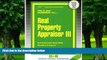 Big Deals  Real Property Appraiser III(Passbooks) (Career Examination Passbooks)  Free Full Read