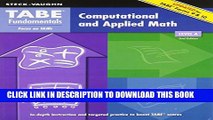 [PDF] TABE Fundamentals: Student Edition Computation and Applied Math, Level A Computation and