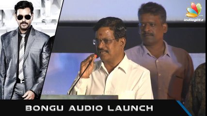 I like Deepika Padukone but Natty is close to her - Parthiban Comedy Speech _ Bongu