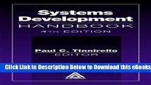 [PDF] Systems Development Handbook, Fourth Edition Online Ebook