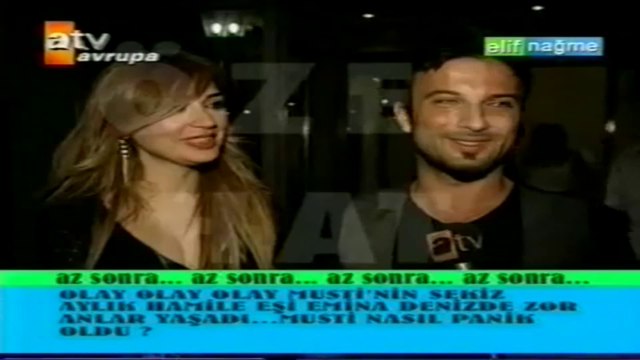 TARKAN BİLGE AYRILIK | ATV ÖZEL HAT 2008