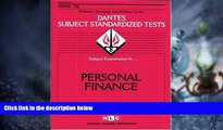 Big Deals  DSST Personal Finance (Passbooks) (DANTES SUBJECT STANDARDIZED TESTS (DANTES))  Free