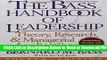 [Get] The Bass Handbook of Leadership: Theory, Research, and Managerial Applications Free New