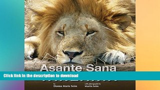 EBOOK ONLINE Asante Sana Tanzania READ EBOOK
