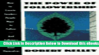 [Download] The Power of Followership Online Books