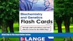 Big Deals  Lange Biochemistry and Genetics Flash Cards 2/E (LANGE FlashCards)  Free Full Read Most