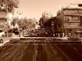 Sur le Cable Car à San Francisco