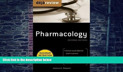 Big Deals  Deja Review Pharmacology, Second Edition  Free Full Read Best Seller