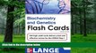 Must Have PDF  Lange Biochemistry and Genetics Flash Cards 2/E (LANGE FlashCards)  Best Seller