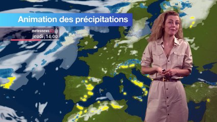 Prévisions météo pour la journée du jeudi 1er septembre