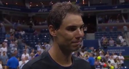 Rafael Nadal MP&On-court Interview / R2 USO'16