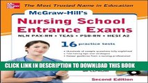 [PDF] McGraw-Hill s Nursing School Entrance Exams with CD-ROM, 2nd Edition: Strategies   16