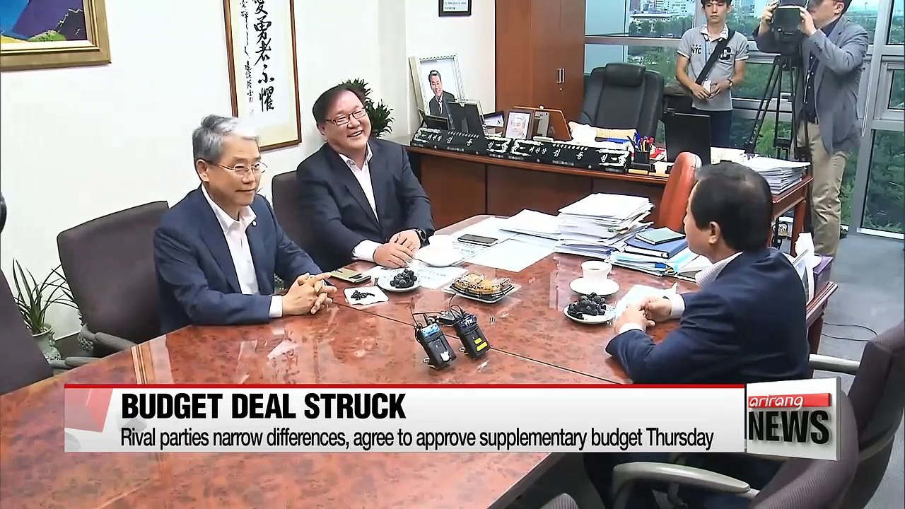 Rival political parties strike deal over multi-billion dollar extra budget