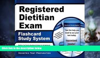 Big Deals  Registered Dietitian Exam Flashcard Study System: Dietitian Test Practice Questions