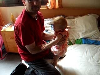 mon compagnon de jeux préféré.. c'est papa !