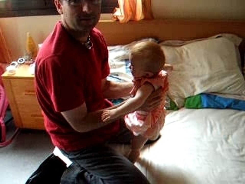 mon compagnon de jeux préféré.. c'est papa !