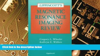 Big Deals  Lippincott s Magnetic Resonance Imaging Review  Best Seller Books Best Seller