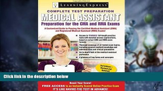 Big Deals  Medical Assistant Exam: Preparation for the CMA and RMA Exams  Free Full Read Most Wanted