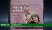 For you Radio Shows: Fibber Mcgee   Molly (Old-Time Radio Blockbusters 1-Hour Collections)