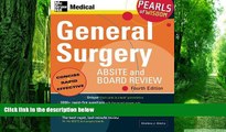 Big Deals  General Surgery ABSITE and Board Review: Pearls of Wisdom, Fourth Edition  Free Full