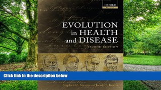 Big Deals  Evolution in Health and Disease  Best Seller Books Most Wanted