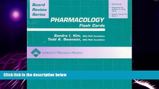 Big Deals  BRS Pharmacology Flash Cards (Board Review Series)  Free Full Read Best Seller