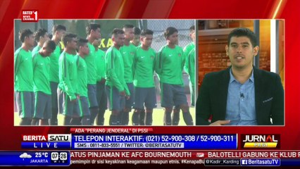 Dialog: Ada “Perang Jenderal” di PSSI #2