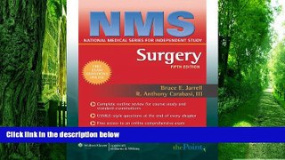 Big Deals  NMS Surgery, 5th Edition (National Medical Series for Independent Study)  Free Full