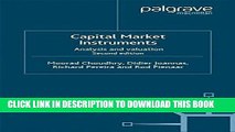 [PDF] Capital Market Instruments: Analysis and valuation (Finance and Capital Markets Series)