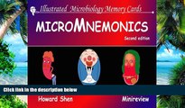 Big Deals  Illustrated Microbiology Memory Cards: MicroMnemonics; 2nd edition (Illustrated Memory