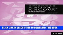 [PDF] Introducing Anova and Ancova: A GLM Approach (Introducing Statistical Methods series) Full