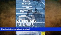 EBOOK ONLINE  Running Injuries: Treatment and Prevention  PDF ONLINE
