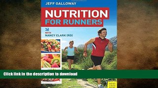 READ BOOK  Nutrition For Runners FULL ONLINE