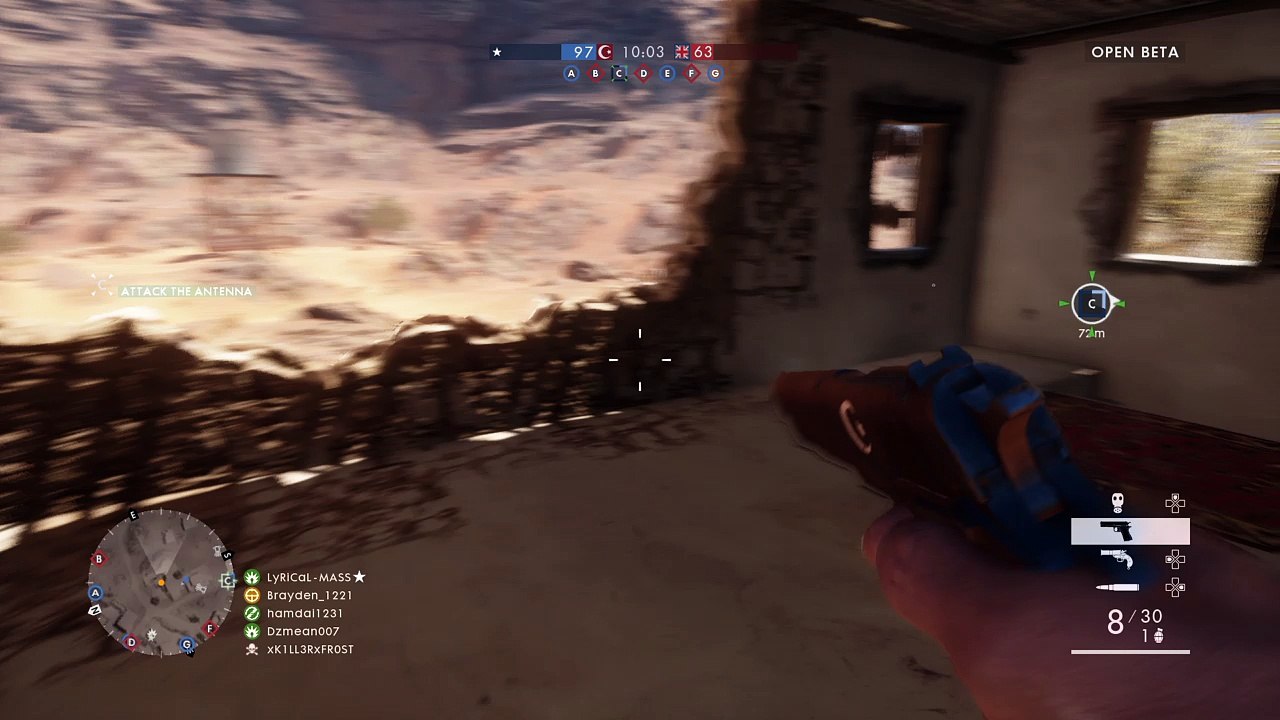 BF1 M1911 Goat!!