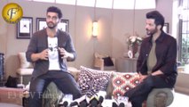 ANIL & ARJUN KAPOOR AT THE SETS OF ITS UPCOMING HOMEGROWN SHOW VOGUE BFFS