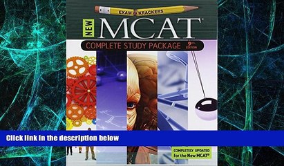 Big Deals  9th Edition Examkrackers MCAT Complete Study Package (EXAMKRACKERS MCAT MANUALS)  Free