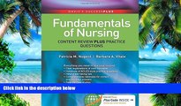 Big Deals  Fundamentals of Nursing: Content Review Plus Practice Questions (Davis s Success Plus)