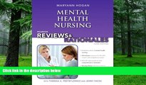Big Deals  Pearson Reviews   Rationales: Mental Health Nursing with Nursing Reviews   Rationales