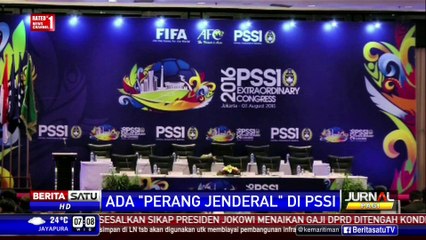 Dialog: Ada “Perang Jenderal” di PSSI #1