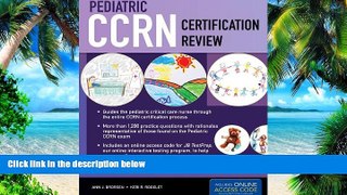 Big Deals  Pediatric CCRN Certification Review (Brorsen, Pediatric CCRN Certification Review)