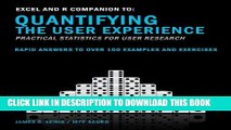 [PDF] Excel and R Companion to Quantifying the User Experience Full Collection