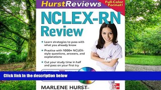 Big Deals  Hurst Reviews NCLEX-RN Review  Best Seller Books Most Wanted