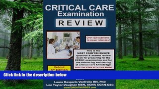 Must Have PDF  Critical Care Examination Review Revised  Free Full Read Most Wanted