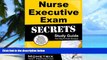 Big Deals  Nurse Executive Exam Secrets Study Guide: Nurse Executive Test Review for the Nurse