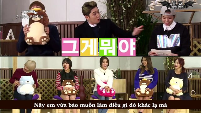 [Vietsub] A Song For You 3- Ep 20: AOA [AOD]