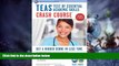 Must Have PDF  TEAS Crash Course Book + Online (Nursing Test Prep)  Best Seller Books Best Seller